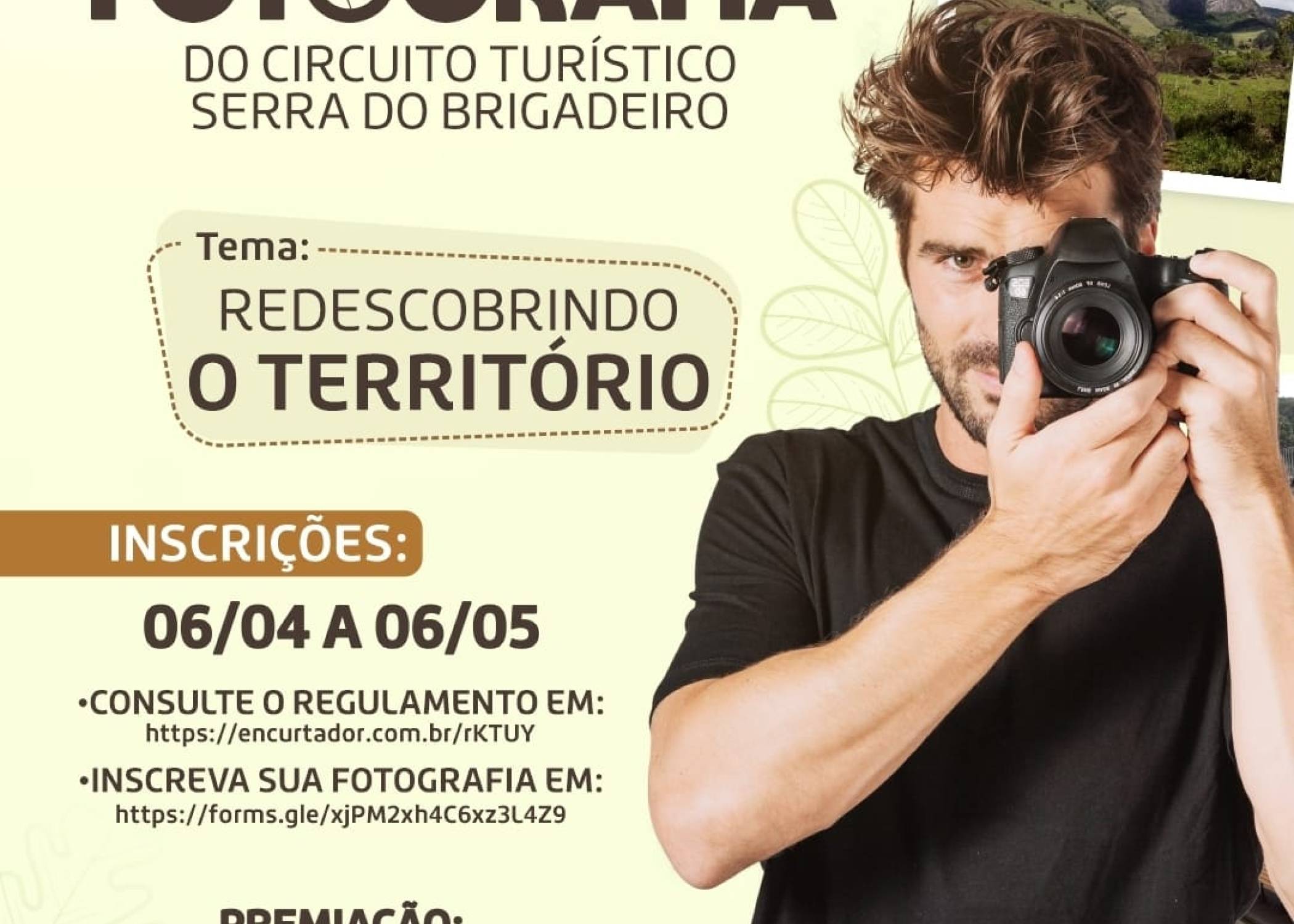 1º Curso de Fotografia do Circuito Turístico Serra do Brigadeiro