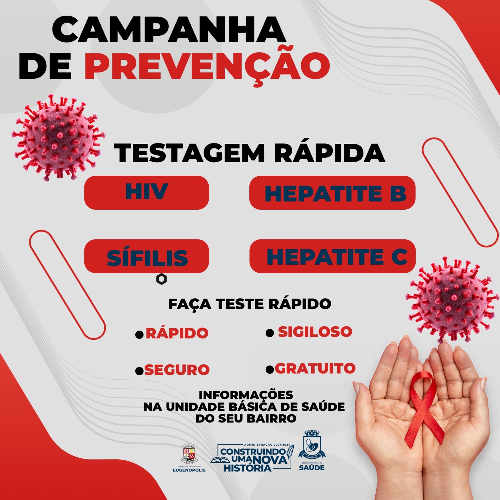 CAMPANHA DE PREVENÇÃO