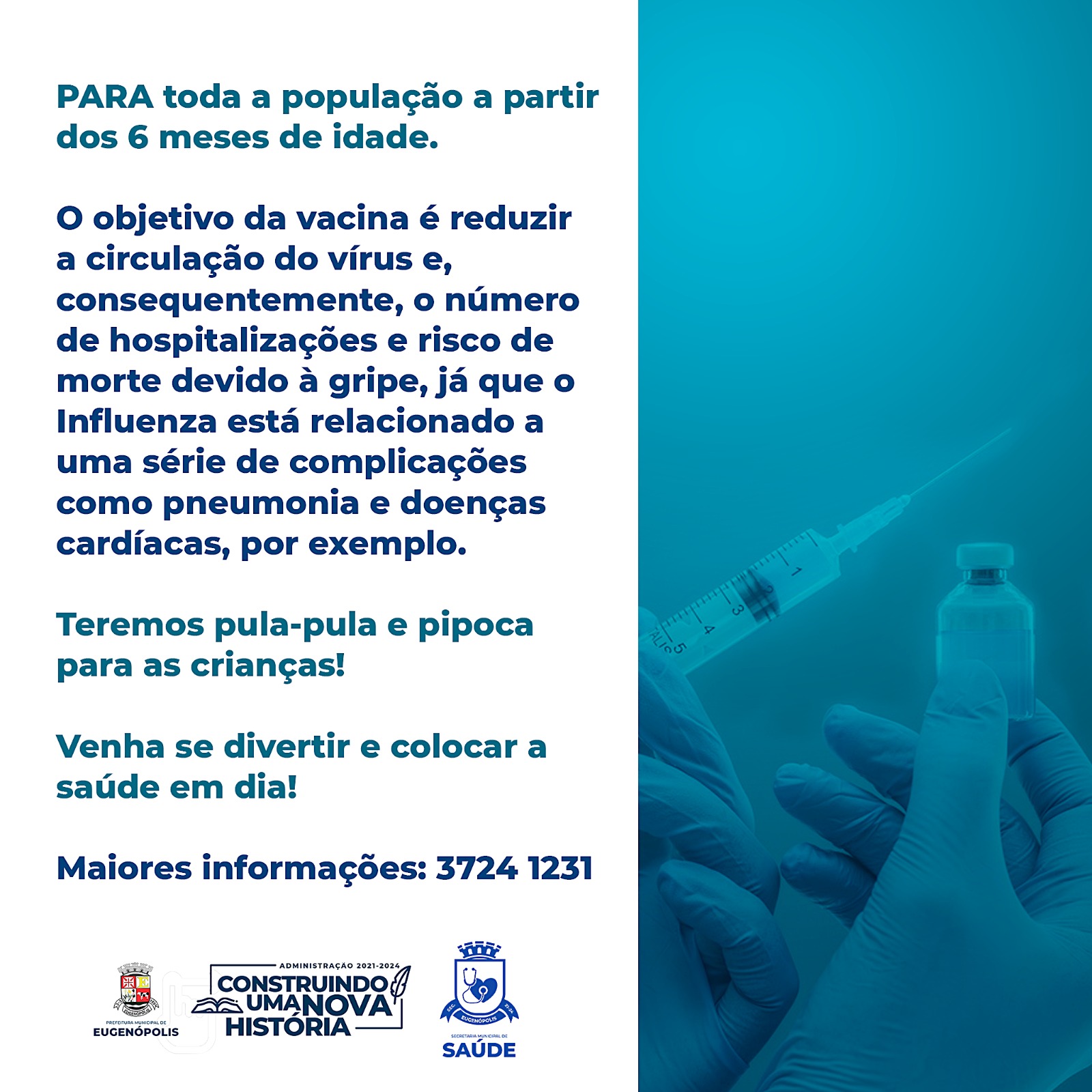 Campanha Influenza Dia D