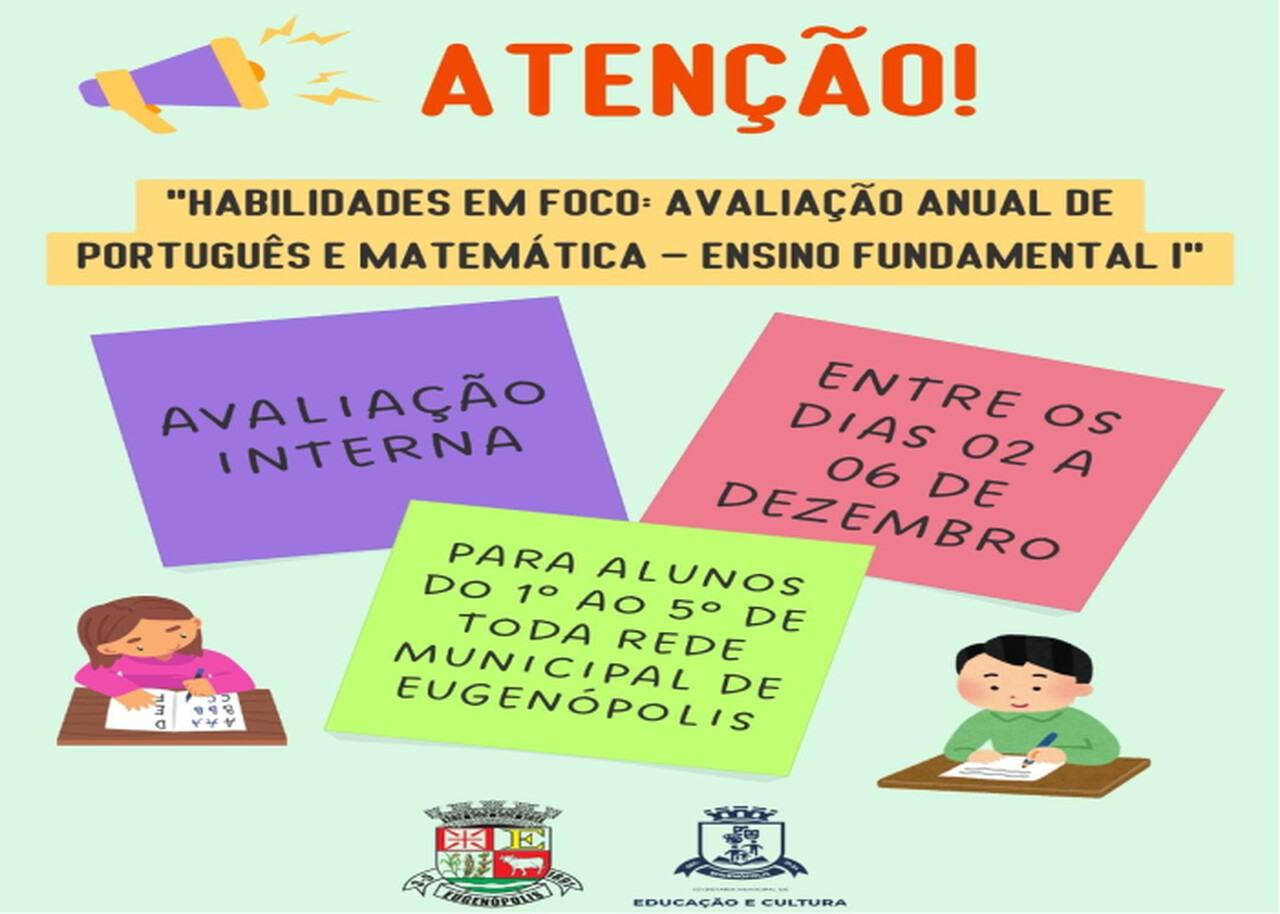 Prova Anual: Habilidades em Foco - Avaliação Anual de Português e Matemática para o Ensino Fundamental I