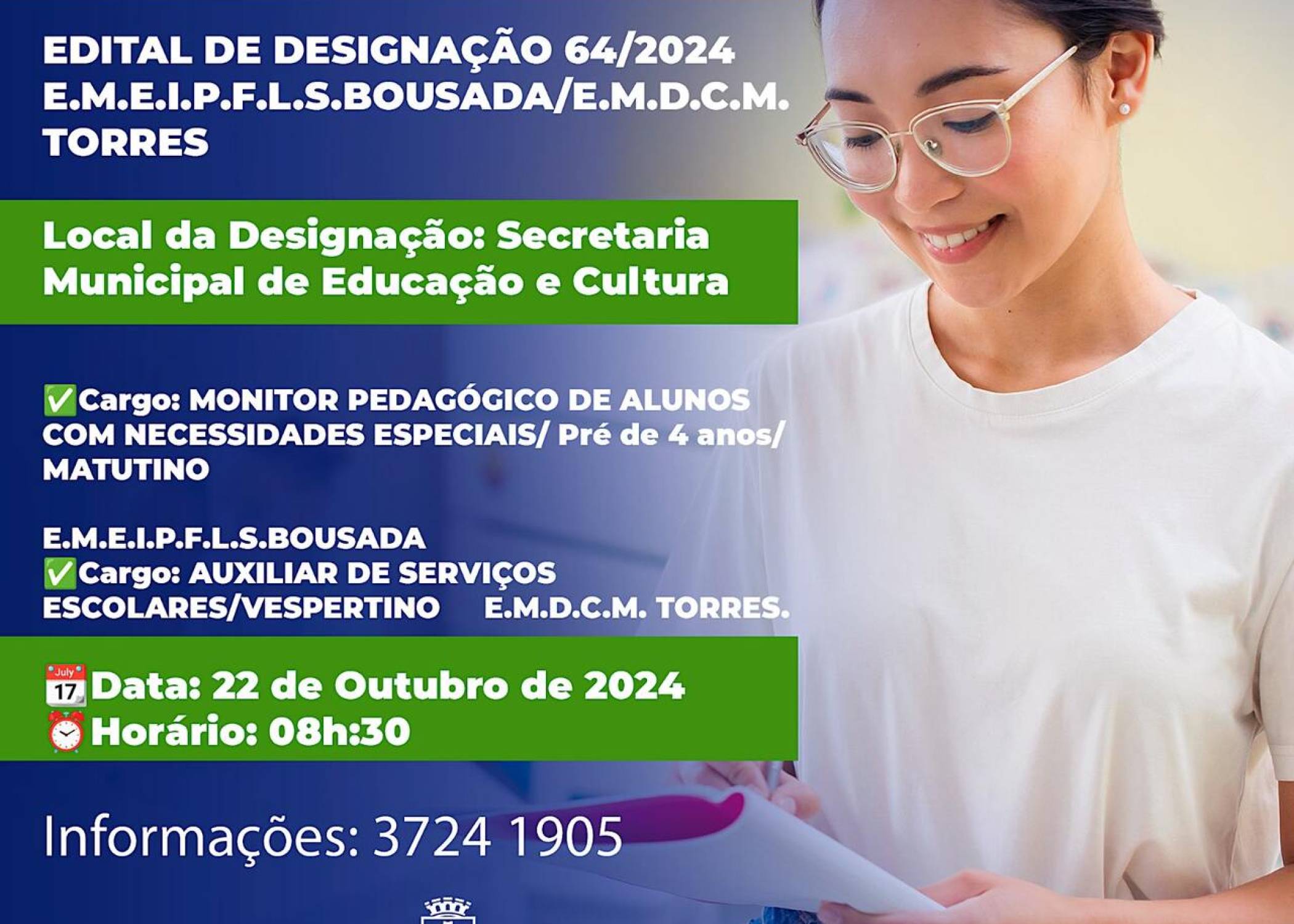 Edital de Designação Nº 064/2024