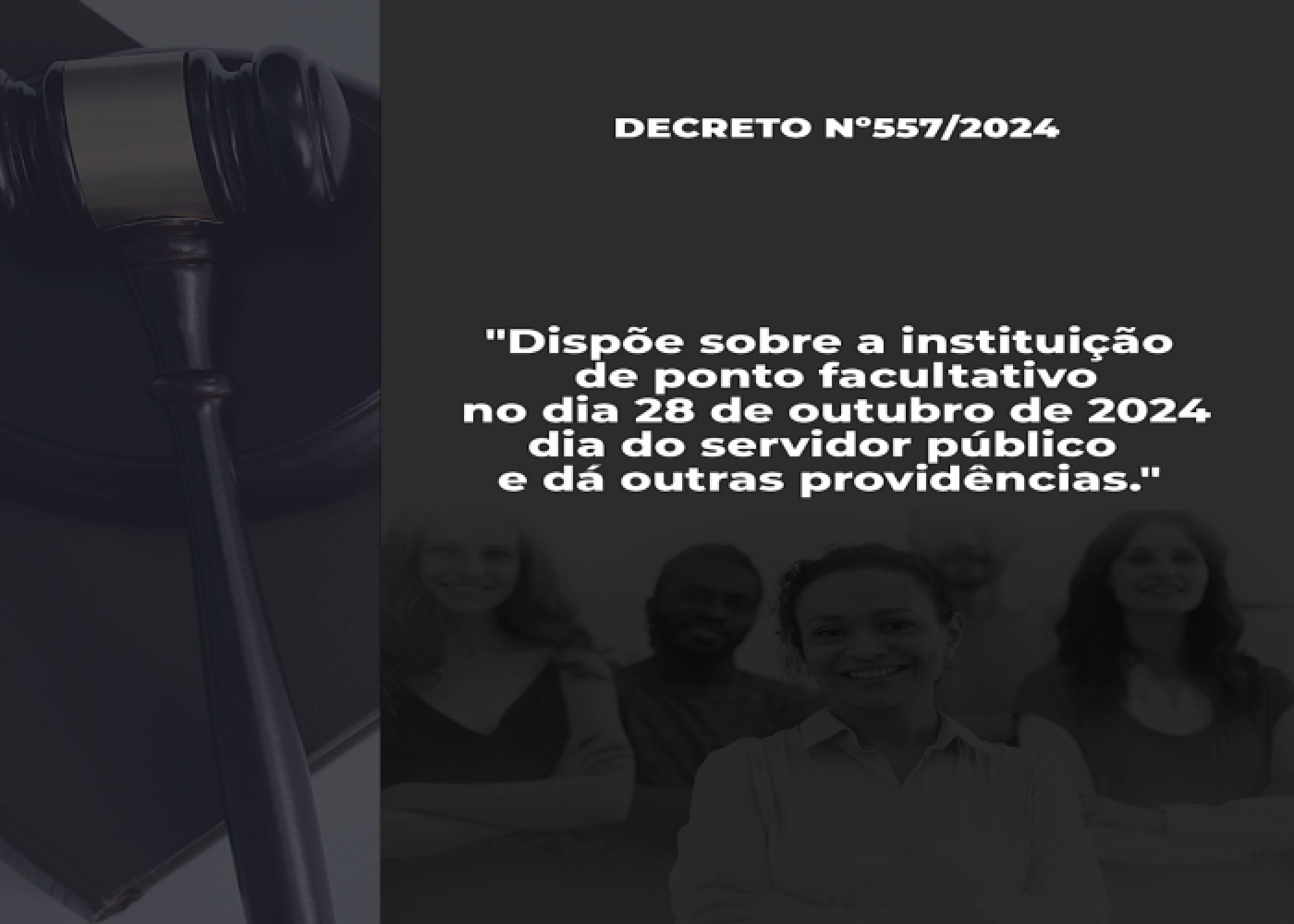 Decreto N.º 557/2024 