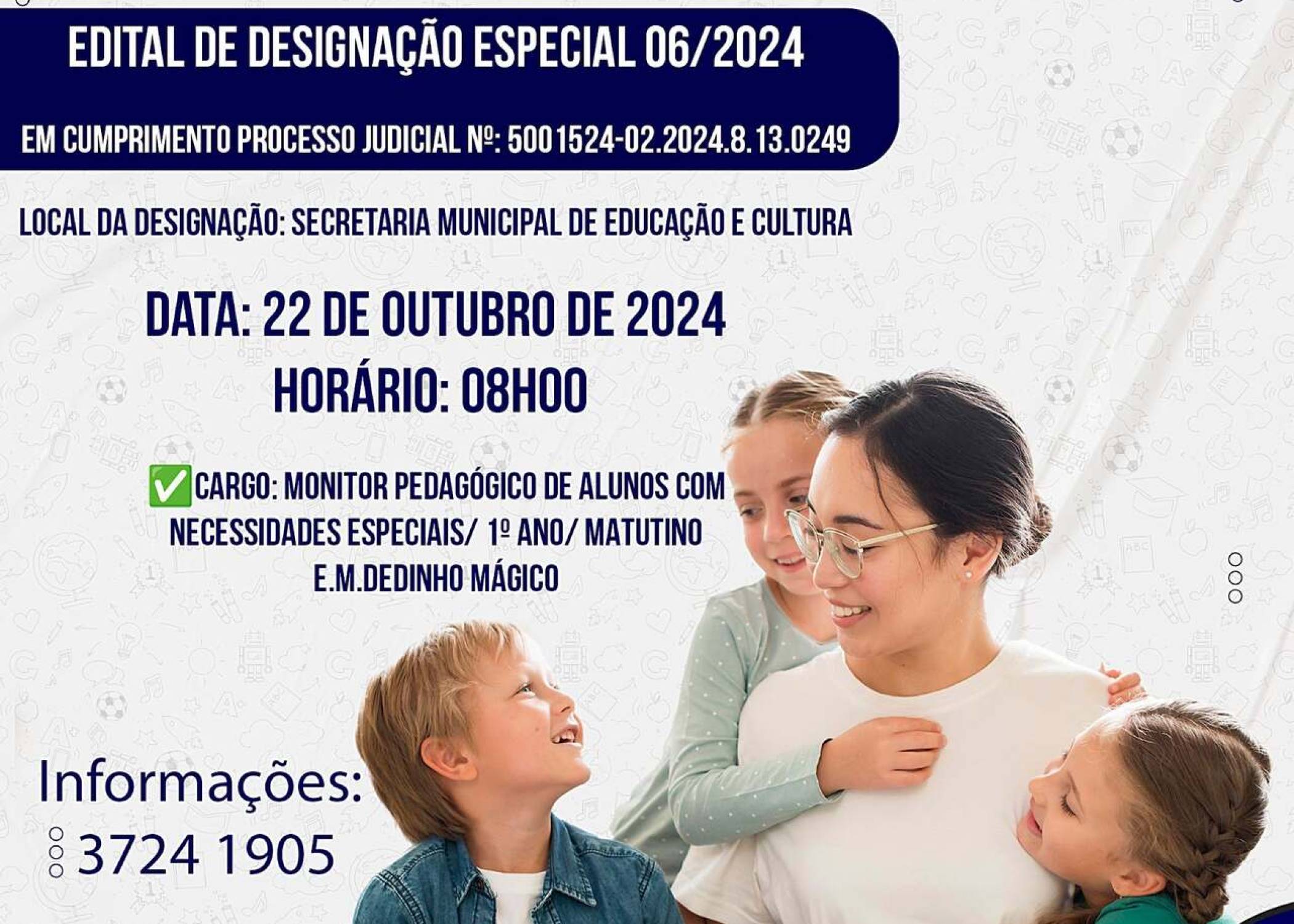 Edital de Designação Especial 06/2024