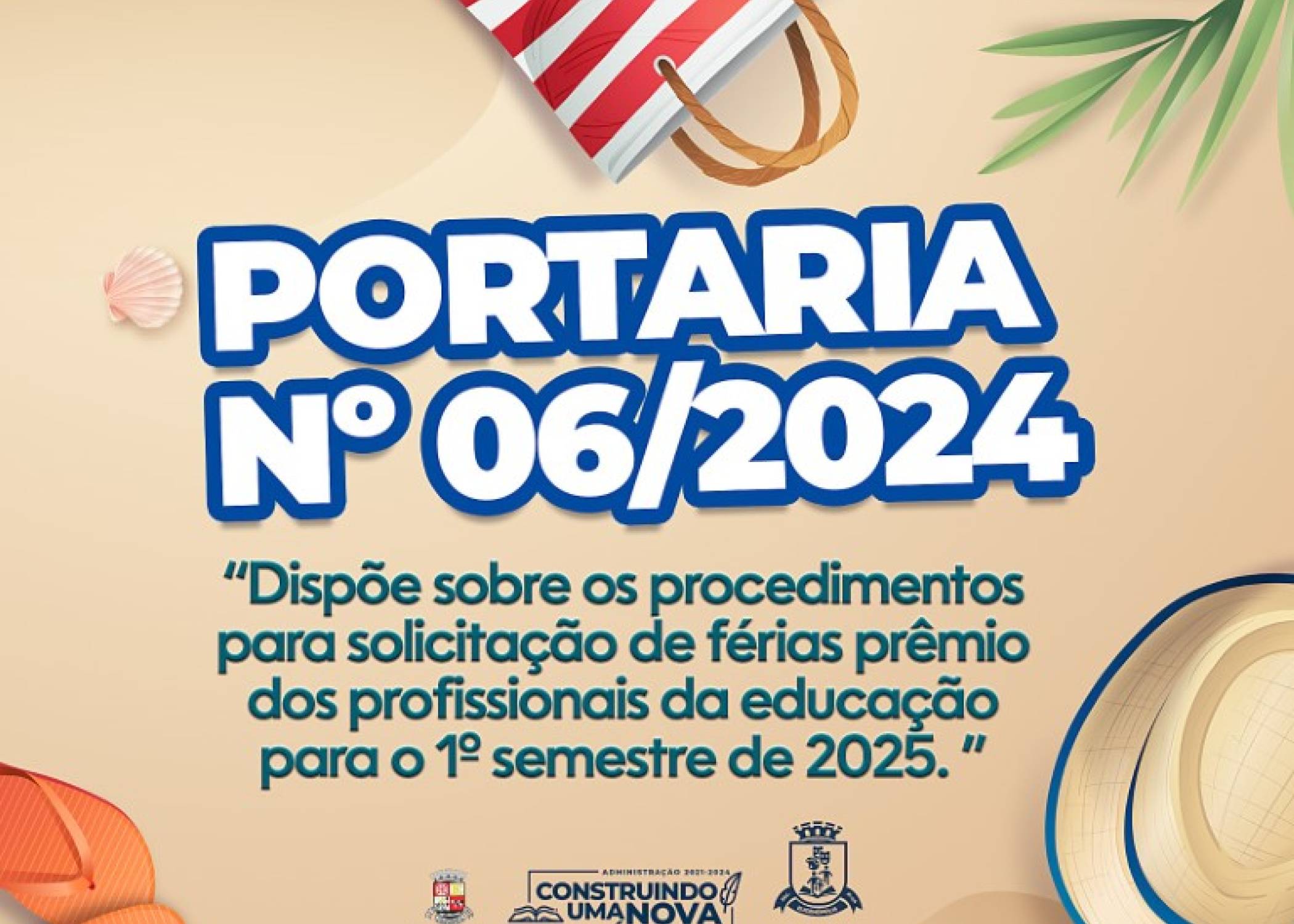 Portaria Nº 006/2024